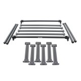 Go Rhino 15-22 Chevrolet/GMC Colorado/Canyon XRS Overland Xtreme Rack Blk - Box 1 (Req. 5951000T-02) thumbnail 1