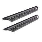 Go Rhino Dominator Extreme D1 Side Steps - Tex Blk - 68in thumbnail 1
