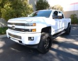 RealTruck 15-19 Chevy Silverado 25/3500HD CC Dsl 4dr VoltStep Electric Running Board Kit - Tex. Blk thumbnail 1