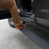RealTruck 15-19 Chevy Silverado 25/3500HD CC Dsl 4dr VoltStep Electric Running Board Kit - Tex. Blk thumbnail 8