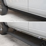 RealTruck 19-25 Chevy Silverado 1500 DC 4dr VoltStep Electric Running Board Kit - Tex. Blk thumbnail 6