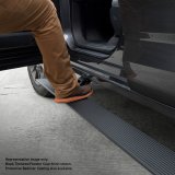 RealTruck 15-24 Chevrolet Colorado Crew Cab 4dr VoltStep Electric Running Board Kit - Bedliner Coat thumbnail 1