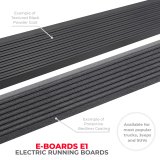 RealTruck 15-24 Chevrolet Colorado Crew Cab 4dr VoltStep Electric Running Board Kit - Bedliner Coat thumbnail 5