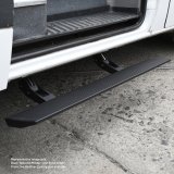 RealTruck 13-18 MB Sprinter 2500/3500 Van 3dr VoltStep Electric Running Board Kit - Bedliner Coat thumbnail 1