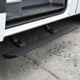 RealTruck 13-18 MB Sprinter 2500/3500 Van 3dr VoltStep Electric Running Board Kit - Bedliner Coat thumbnail 5