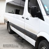 RealTruck 13-18 MB Sprinter 2500/3500 Van 3dr VoltStep Electric Running Board Kit - Bedliner Coat thumbnail 7
