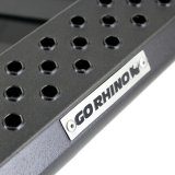 Go Rhino RC3 LR Bull Bar Light-Ready Skid Plate (Front Guard ONLY No Lights/Brackets) - Tex. Blk thumbnail 8
