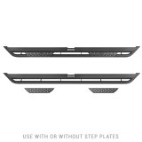 Go Rhino Dominator Xtreme DT Side Steps - Tex Blk - 87in. (Boards ONLY/Brackets Req.) thumbnail 6