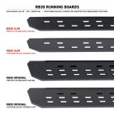 Go Rhino RB30 Running Boards 87in. - Bedliner Coating (Boards ONLY/Req. Mounting Brackets) thumbnail 8