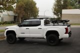 Go Rhino 22-23 Toyota Tundra CrewMax Ceros Low Profile Roof Rack - Tex. Blk thumbnail 2