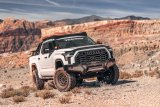 Go Rhino 22-23 Toyota Tundra CrewMax Ceros Low Profile Roof Rack - Tex. Blk thumbnail 9