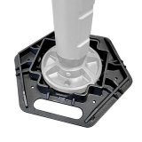 Go Rhino Xventure Gear El Gato Base Plate - Blk thumbnail 2