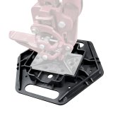 Go Rhino Xventure Gear El Gato Base Plate - Blk thumbnail 3