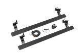 RealTruck 19-24 Chevy Silverado Standard Cab 2dr VoltStep Electric Running Board Kit-Textured Black thumbnail 3