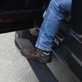 RealTruck 19-24 Chevy Silverado Standard Cab 2dr VoltStep Electric Running Board Kit-Textured Black thumbnail 6
