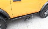 Go Rhino Dominator Xtreme D2 Side Steps 57in. Cab Length - Tex. Blk (No Drill/Mounting Brkt Req.) thumbnail 4