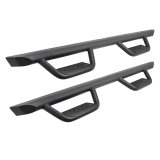 Go Rhino Dominator Xtreme D2 Side Steps 80in. Cab Length - Tex. Blk (No Drill/Mounting Brkt Req.) thumbnail 1