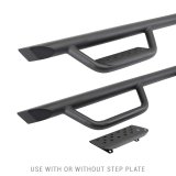Go Rhino Dominator Xtreme D2 Side Steps 80in. Cab Length - Tex. Blk (No Drill/Mounting Brkt Req.) thumbnail 4