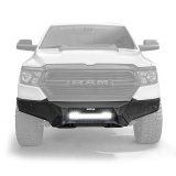 Go Rhino 19-24 Ram 1500 (Excl. Rebel/Warlock/TRX) Element Front Bumper w/Power Bar - Tex. Blk thumbnail 3