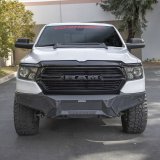 Go Rhino 19-24 Ram 1500 (Excl. Rebel/Warlock/TRX) Element Front Bumper w/Power Bar - Tex. Blk thumbnail 4