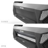 Go Rhino 19-24 Ram 1500 (Excl. Rebel/Warlock/TRX) Element Front Bumper w/Power Bar - Tex. Blk thumbnail 5