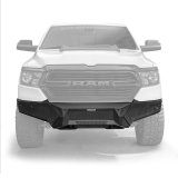 Go Rhino 19-24 Ram 1500 (Excl. Rebel/Warlock/TRX) Element Front Bumper w/Power Bar - Tex. Blk thumbnail 8