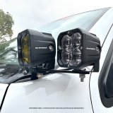 Go Rhino Universal XE Hood Hinge Cube Light Mount thumbnail 4
