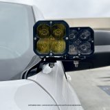 Go Rhino Universal XE Hood Hinge Cube Light Mount thumbnail 6