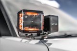 Go Rhino Universal XE Hood Hinge Cube Light Mount thumbnail 7
