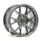 Konig Ampliform 17x8 5x100 ET40 Dark Metallic Graphite thumbnail 1