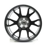 Konig Ampliform 17x8 5x100 ET40 Dark Metallic Graphite thumbnail 4