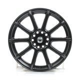 Konig Control 17x7 5x110 / 5x115 ET40 Matte Black thumbnail 1