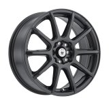 Konig Control 16x7 5x100 / 5x114.3 ET40 Matte Black thumbnail 1