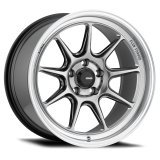 Konig Countergram 18x8.5 5x114.3 ET35 Hyper Chrome / Machined Lip thumbnail 2