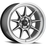 Konig Countergram 17x9 5x120 ET32 Hyper Chrome / Machined Lip thumbnail 1