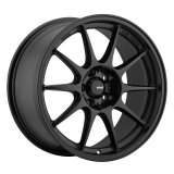 Konig Dekagram 19x9.5A 5x114.3 ET35 Semi-Matte Black thumbnail 1