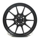 Konig Dekagram 18x8.5 5x114.3 ET45 Semi-Matte Black thumbnail 1
