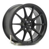 Konig Dekagram 18x8.5 5x114.3 ET45 Semi-Matte Black thumbnail 2