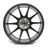 Konig Dekagram 18x8.5 5x114.3 ET45 Semi-Matte Black thumbnail 3