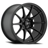 Konig Dekagram 17x8 5x114.3 ET40 Semi-Matte Black thumbnail 2