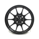 Konig Dekagram 16x8 4x108 ET40 Semi-Matte Black thumbnail 1