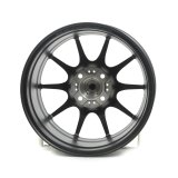 Konig Dekagram 16x8 4x108 ET40 Semi-Matte Black thumbnail 3
