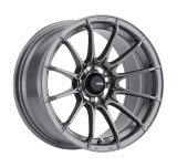 Konig Dial In 15x9 4x100 ET35 Matte Grey thumbnail 1