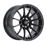Konig Dial In 15x8 4x100 ET25 Gloss Black thumbnail 1