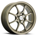 Konig Helium 15x6.5 4x100 ET40 Bronze thumbnail 2