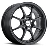 Konig Helium 15x6.5 4x100 ET40 Flat Black thumbnail 2