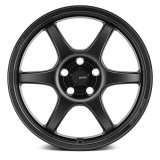 Konig Hexaform 15x7.5 4x100 ET35 Matte Black thumbnail 2