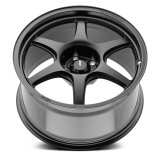 Konig Hexaform 15x7.5 4x100 ET35 Matte Black thumbnail 3