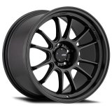 Konig Hypergram 18x9.5 5x114.3 ET25 Matte Black thumbnail 5