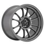 Konig Hypergram 18x8.5 5x112 ET43 Matte Grey thumbnail 1